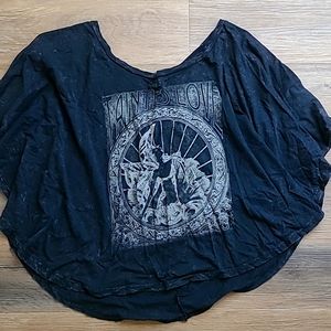 Tainted love flowy tee shirt